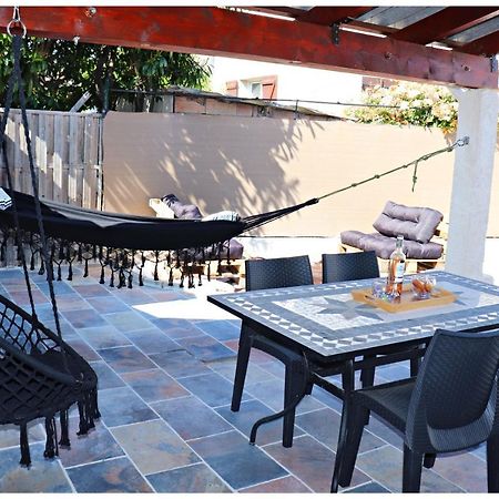 Superbe Glamping Avec Terrasse Privative 5Min Mer Cannes Exterior foto