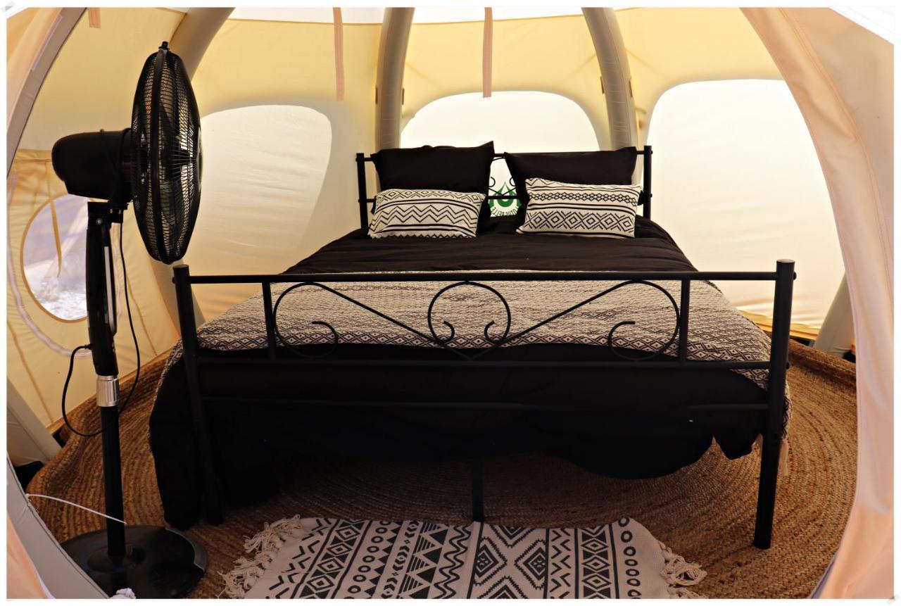 Superbe Glamping Avec Terrasse Privative 5Min Mer Cannes Exterior foto