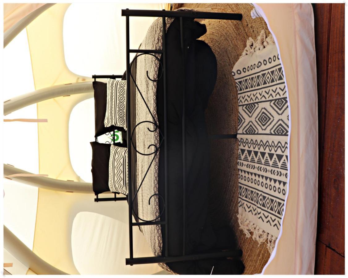Superbe Glamping Avec Terrasse Privative 5Min Mer Cannes Exterior foto