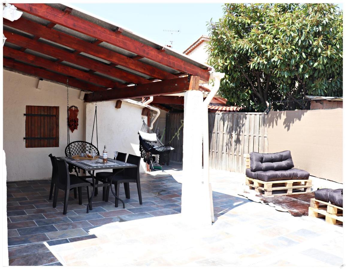 Superbe Glamping Avec Terrasse Privative 5Min Mer Cannes Exterior foto