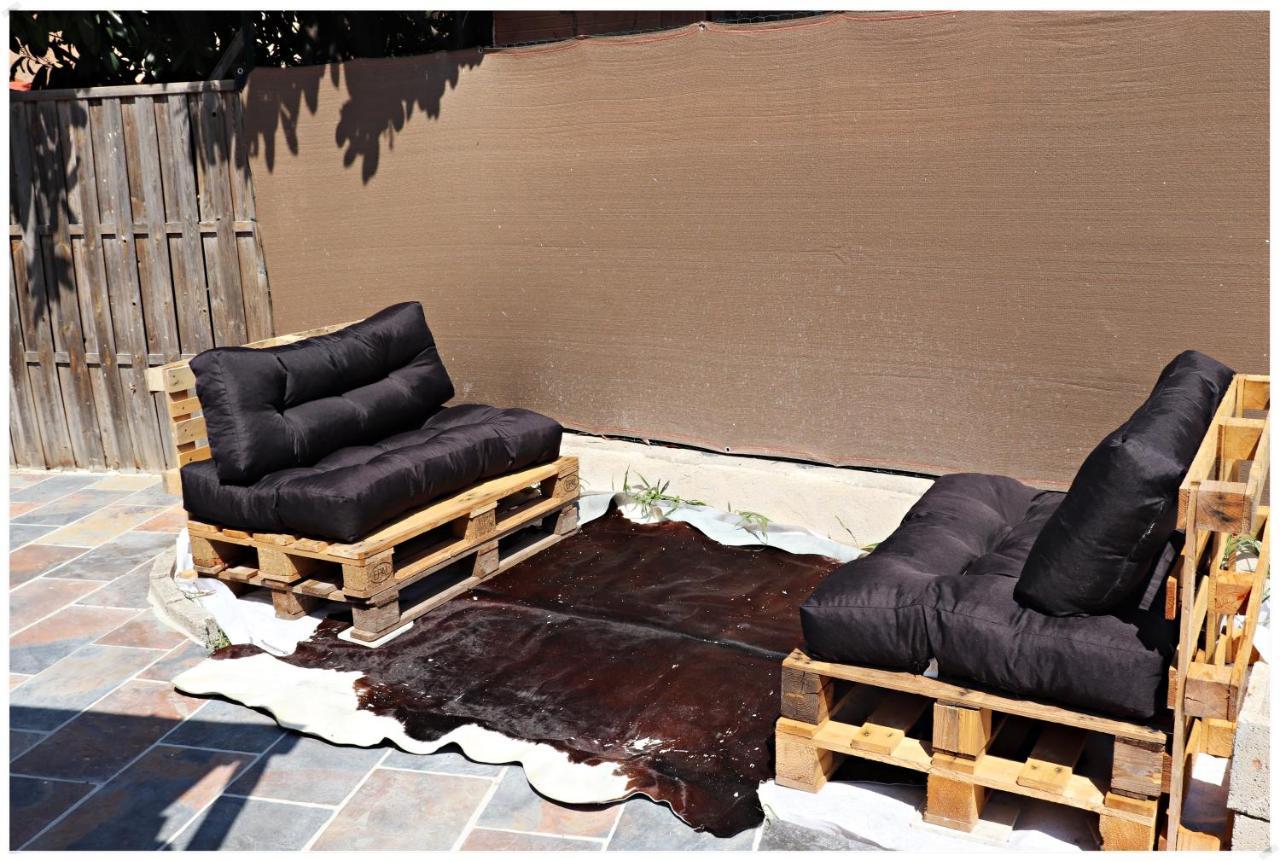 Superbe Glamping Avec Terrasse Privative 5Min Mer Cannes Exterior foto