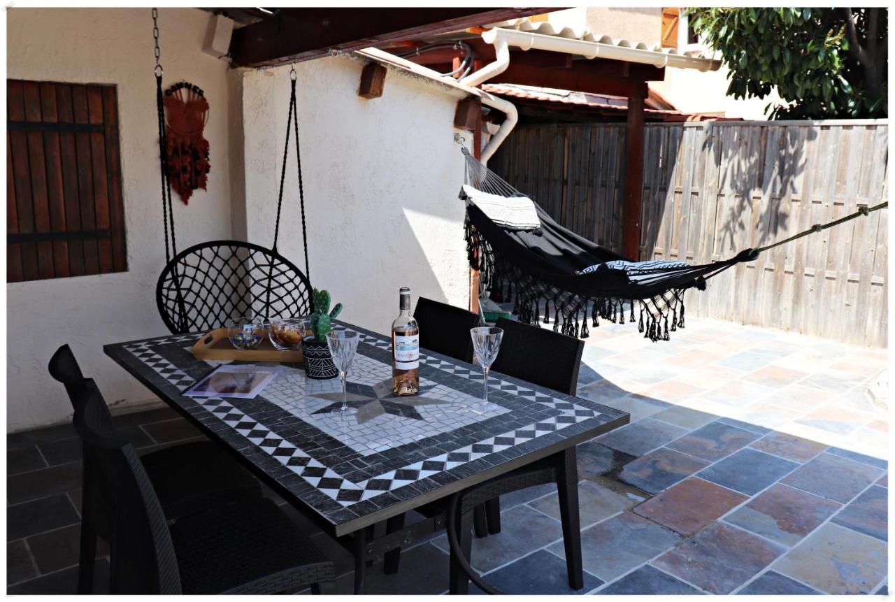 Superbe Glamping Avec Terrasse Privative 5Min Mer Cannes Exterior foto